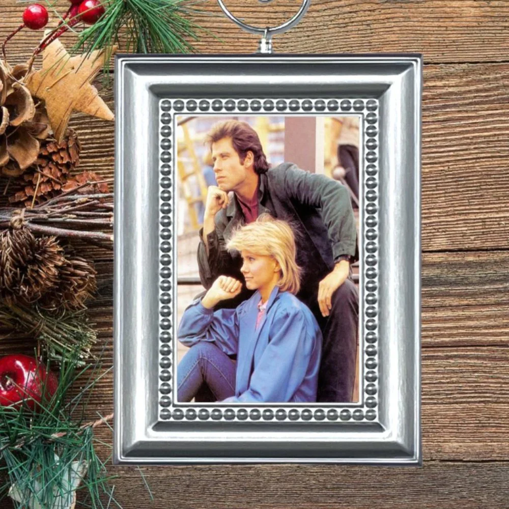 Two Of A‎ Kind John Travolta Retro Movie Memorabilia Christmas Tree Ornament